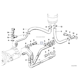 Oryginał BMW - 32411133766