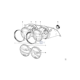 Uchwyt reflektora - 63121362477