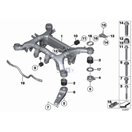 Oryginał BMW - 33306854347