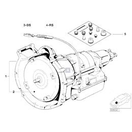 Oryginał BMW - 24401215098