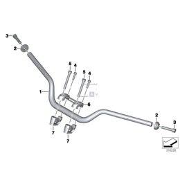 Oryginał BMW - 32718538047