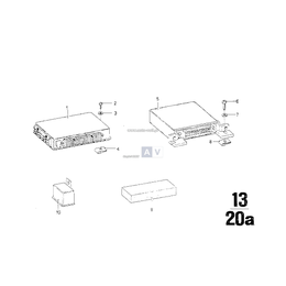 Wykładzina tłumiąca, pasuje tylko do - 51481359411