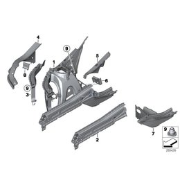 Oryginał BMW - 41107266998