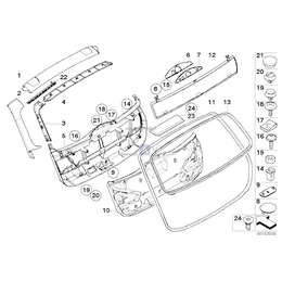 Oryginał BMW - 51497162180