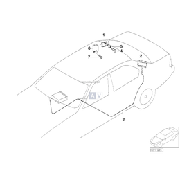 Oryginał BMW - 65248361023