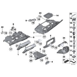 Oryginał BMW - 51457848687