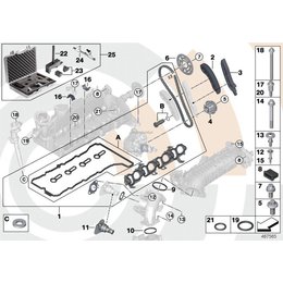 Oryginał BMW - 11617810480