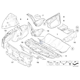 Oryginał BMW - 51487122511