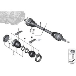 Oryginał BMW - 33207607922