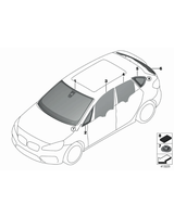 Oryginał BMW - 51317348575