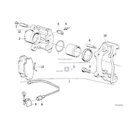 Oryginał BMW - 34111160379