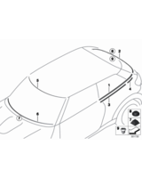 Oryginał BMW - 51379810481