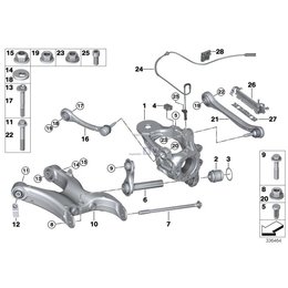 Oryginał BMW - 33506776385