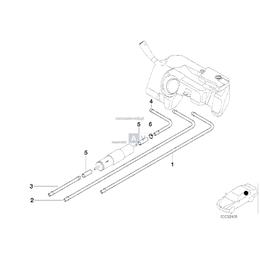 Oryginał BMW - 16136751450