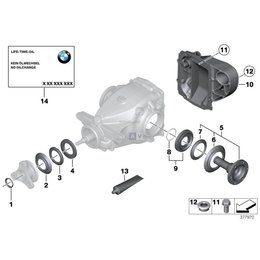 Oryginał BMW - 33117515437