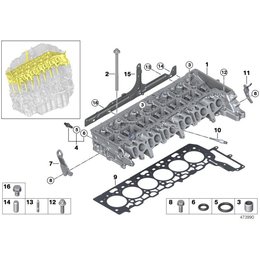 Oryginał BMW - 11127812885