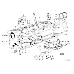 Oryginał BMW - 11111289052