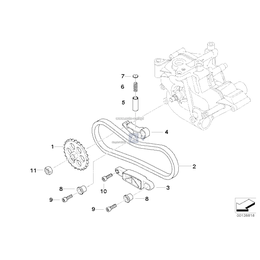 Podkładka sprężyny - 11417835444