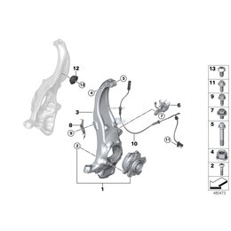 Oryginał BMW - 07131025735