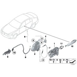 Oryginał BMW - 51217175734