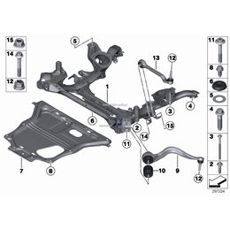 Oryginał BMW - 31126854723