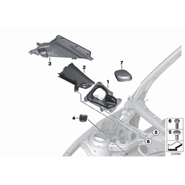 Oryginał BMW - 64319206485