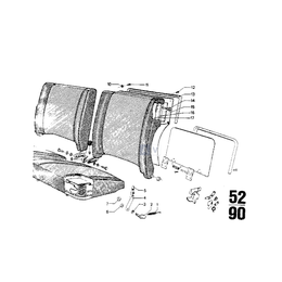 Element montażowy - 52201816033