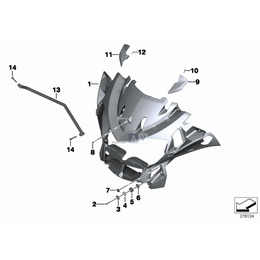 Oryginał BMW - 46637693005