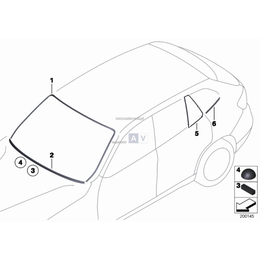 Oryginał BMW - 51372993828