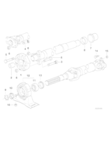 Oryginał BMW - 26117500004