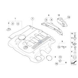 Oryginał BMW - 11147793088