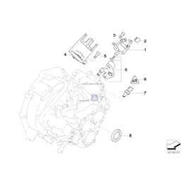 Set, gearshift weight - 23117570467