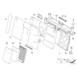 Element piankowy elementu wypełniając. - 52209113032