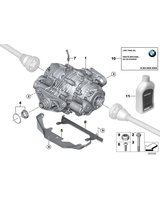 Oryginał BMW - 33107597991