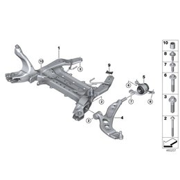 Oryginał BMW - 31116865030