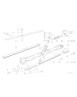 Zawór ssący z wym. trzonka +0,1mm - 11341721765