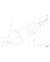 Oryginał BMW - 23117551426