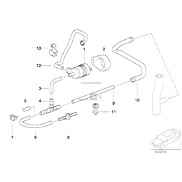 Oryginał BMW - 11641405764