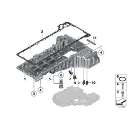 Oryginał BMW - 11137578305