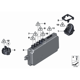 Sterownik kamery Rear Side View - 66539240986