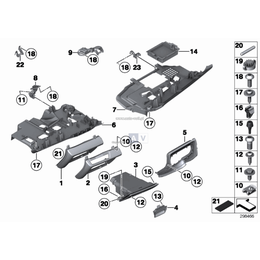 Oryginał BMW - 51457848687