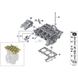 Oryginał BMW - 11122906606