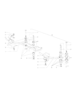 Stabilizator tylny - 33553754000