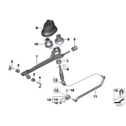 Oryginał BMW - 25117588035