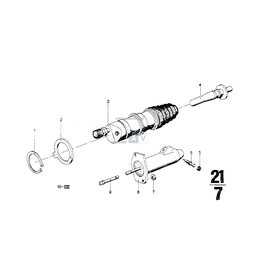 Zestaw naprawczy wysprzęglika - 21521103191