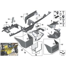 Oryginał BMW - 07149242146