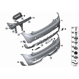Oryginał BMW - 51317380022