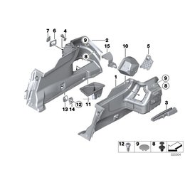 Oryginał BMW - 51487292046