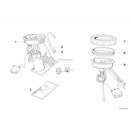 Oryginał BMW - 16111181142