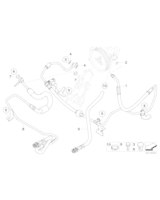 Przewód powrotny chłodnicy - 32416770430